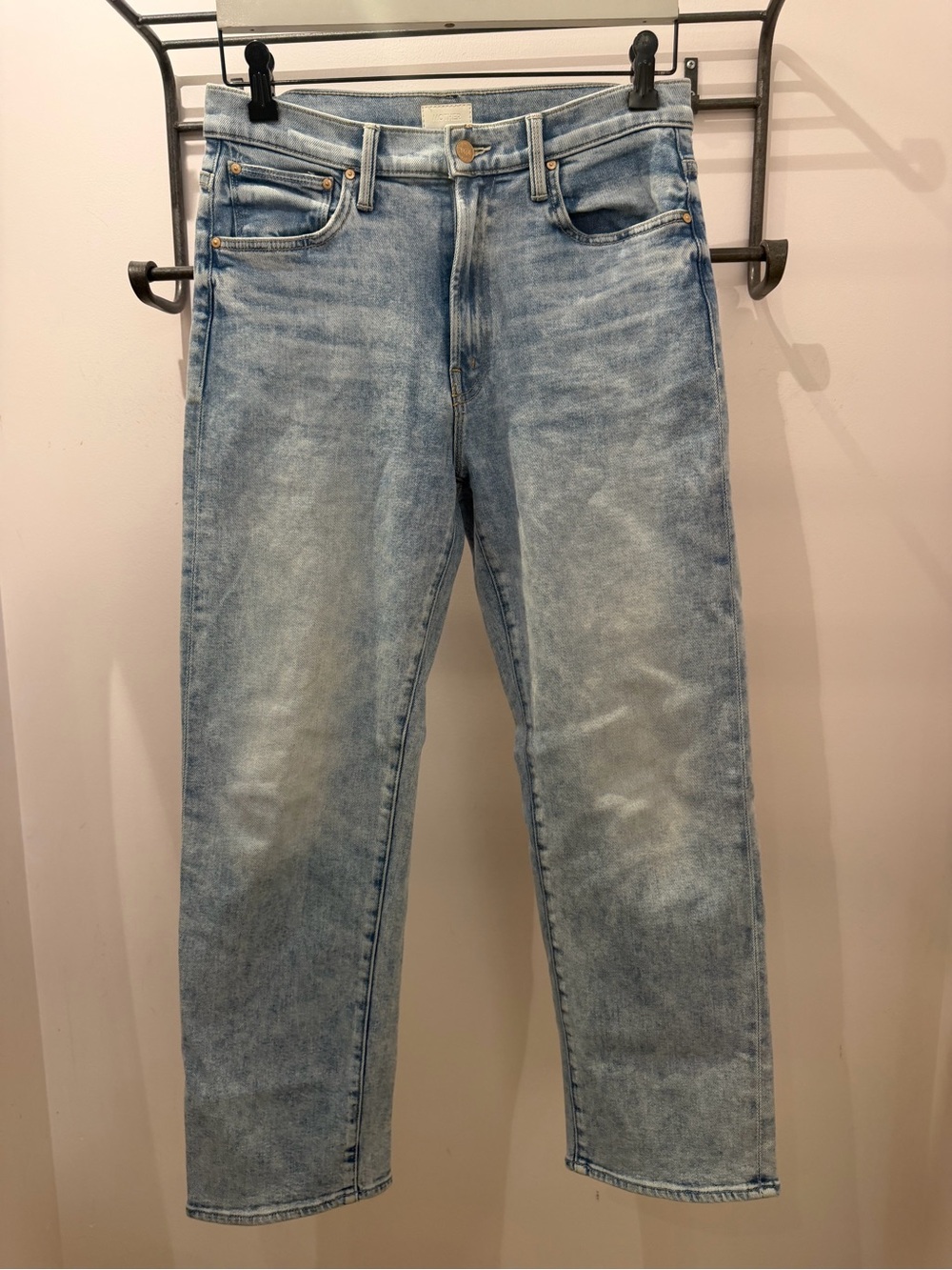 MOTHER Denim The Ditcher Ankle 27 EUC